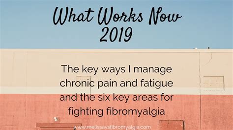 Fibromyalgia Treatment 2019: What works for me now - YouTube