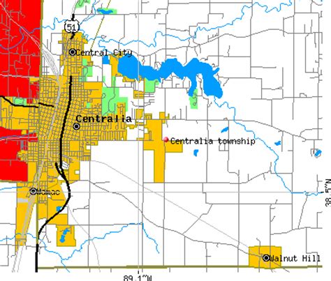 Centralia township, Marion County, Illinois (IL) Detailed Profile