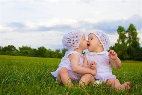 twins by Julia Trunova | Cute twin babies, Twin babies, Twin baby photography