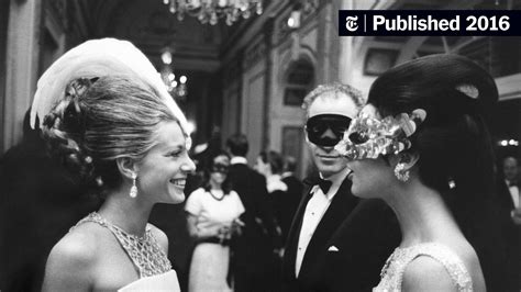 50 Years Ago, Truman Capote Hosted the Best Party Ever - The New York Times