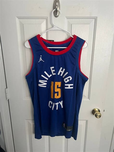 Nike Nikola Jokic Nuggets Jersey | Grailed