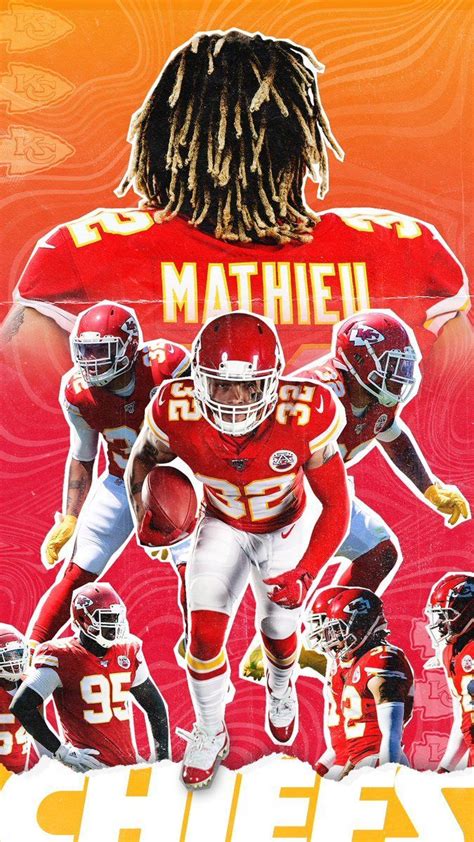 Tyrann Mathieu Chiefs Wallpapers - Wallpaper Cave