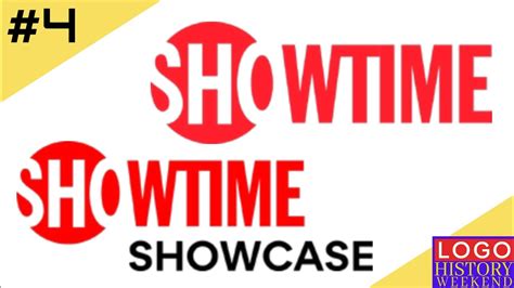 LOGO HISTORY WK 4: Showtime & Showtime Showcase - YouTube