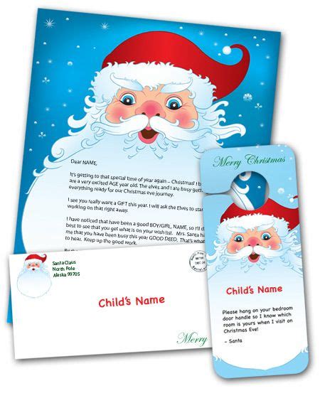Letter From Santa - Create Free Printable Santa Letters | Christmas lettering, Personalized ...