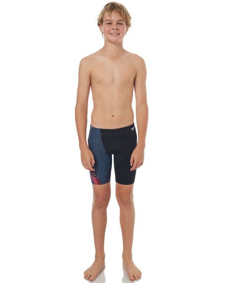 Speedo Kids Boys Reverse Jammer - Reverse Black | SurfStitch