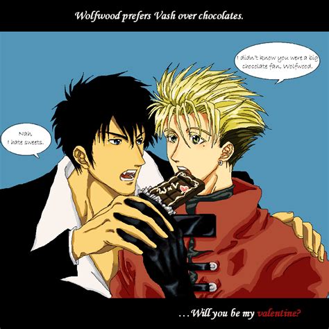 Trigun Wolfwood Quotes. QuotesGram