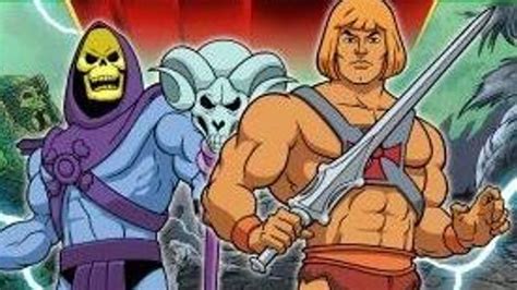 Skeletor Vs He Man