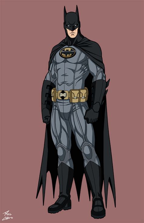 Batman (E-27: Enhanced) v.2 Full Body by phil-cho on DeviantArt