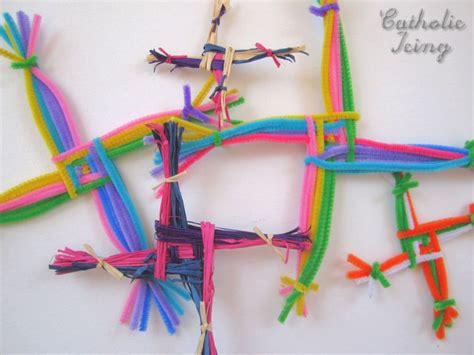 How to Make a St. Brigid's Cross with Kids | Brigid's cross, St brigid cross, St brigid