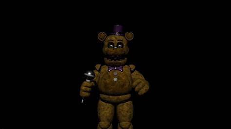 Fredbear after the bite of 87 - YouTube