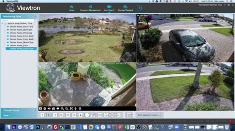 Security Camera Monitoring Software Setup & Video Demo