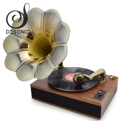 Factory Supply Classic Antique Gramophone Record Player,Retro ...