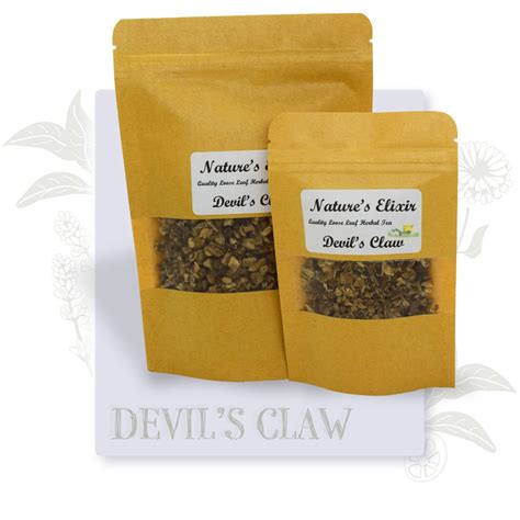 Devil's Claw Herbal Tea - Pain Relief - Nature's Elixir