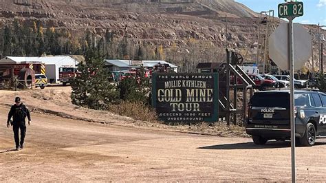 1 dead, 23 rescued from Mollie Kathleen Mine in Cripple Creek, Colorado mine tourist attraction ...