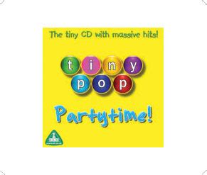 tiny pop partytime cd