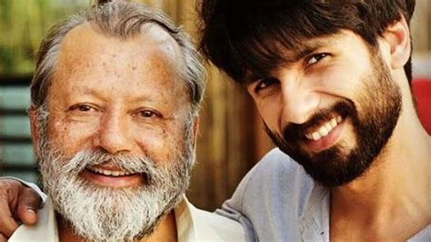 When Pankaj Kapur did not 'correct' son Shahid Kapoor's acting in ...