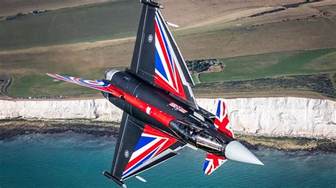 In Pictures: RAF Typhoon Display Team Honours Battle Of Britain Anniversary