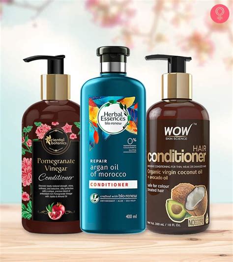 15 Best Natural Hair Conditioners To Try Out In 2022