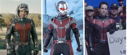 See Paul Rudd's New Ant-Man Suit from Ant-Man and the Wasp and/or The Avengers 4