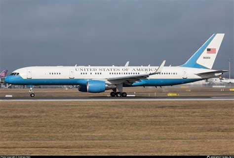 99-0003 USAF United States Air Force Boeing C-32A (757-2G4) Photo by Andreas Hein | ID 758933 ...