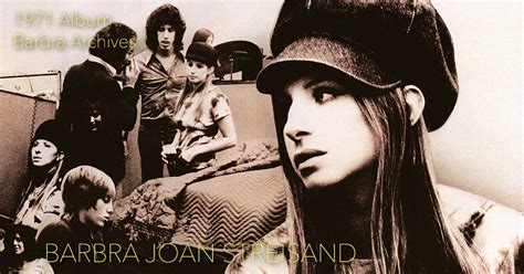 Streisand Albums | Barbra Joan Streisand 1971