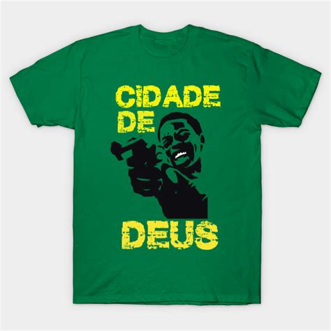 Cidade de Deus - City of God - Ze Pequeno - City Of God - T-Shirt ...