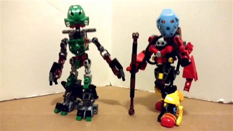 Lego Bionicle MOC review: Mardook, (masterpeice matoran design)+ updates - YouTube