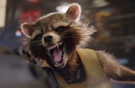 New GUARDIANS OF THE GALAXY Visual Effects Reel And 'Rocket Raccoon ...