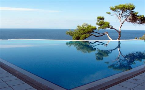 Piscinas Infinity Pools, Vistas Mediterráneo | Ideas Construcción ...