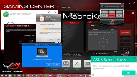 Asus Gaming Center Software - goodlee