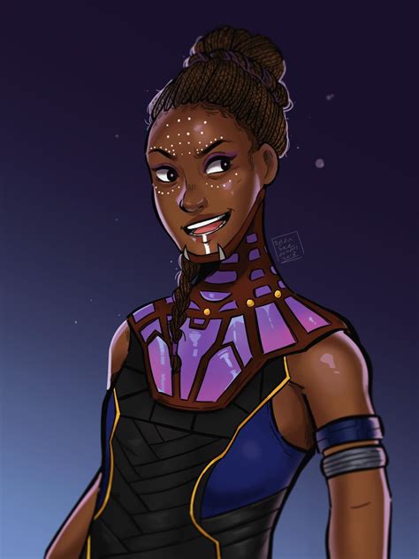 Shuri, Dylan B. Caleho on ArtStation at https://www.artstation.com ...