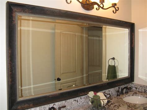 Mirror Frame Kit - Traditional - Bathroom Mirrors - salt lake city - by Reflected Design ...