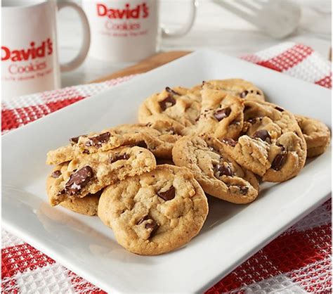 David's Cookies 96-Count Preformed Cookie Dough Auto-Delivery - QVC.com