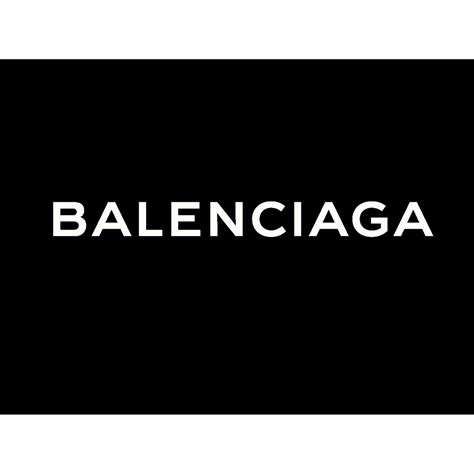 Balenciaga Logo Iron-on Sticker (heat transfer) – customeazy