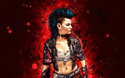 Download wallpapers Young Rogue, 4k, red neon lights, Cyberpunk 2077, RPG, fan art, Cyberpunk ...