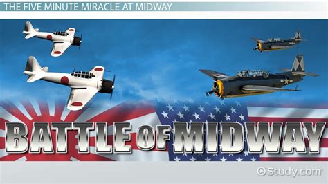 The Battle of Midway: Definition, Summary, Facts & Significance - Video ...