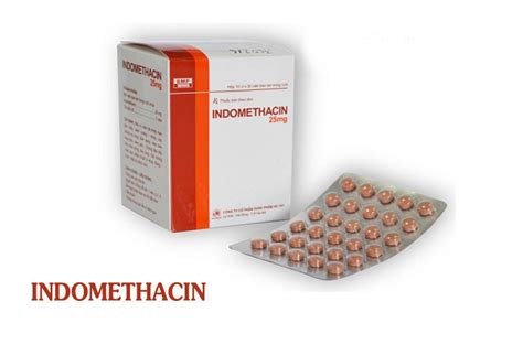 Indications for Indomethacin | Vinmec