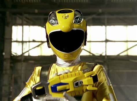 Summer Landsdown, Ranger Operator Series Yellow - Morphin' Legacy