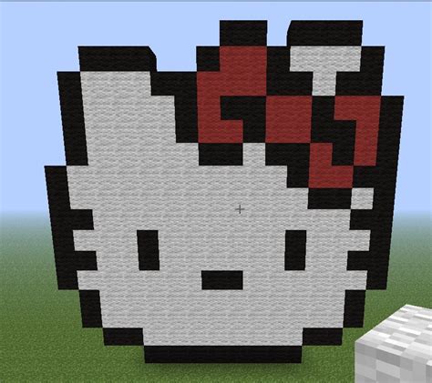 Hello Kitty Minecraft Map