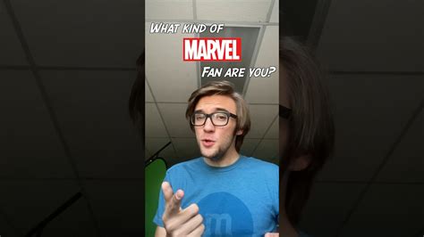 What Kind of Marvel Fan Are You? - YouTube