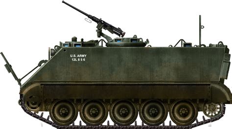 T113E1 and E2 (Development of the M113) - Tank Encyclopedia