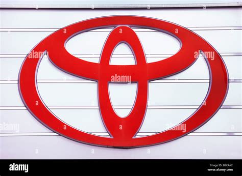 Company logo of the Toyota Motor Corporation Stock Photo - Alamy