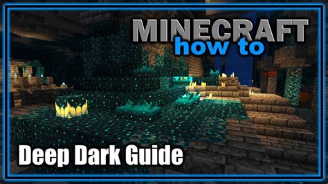 Everything You Need to Know About the Deep Dark Biome! (1.19+) | Easy ...