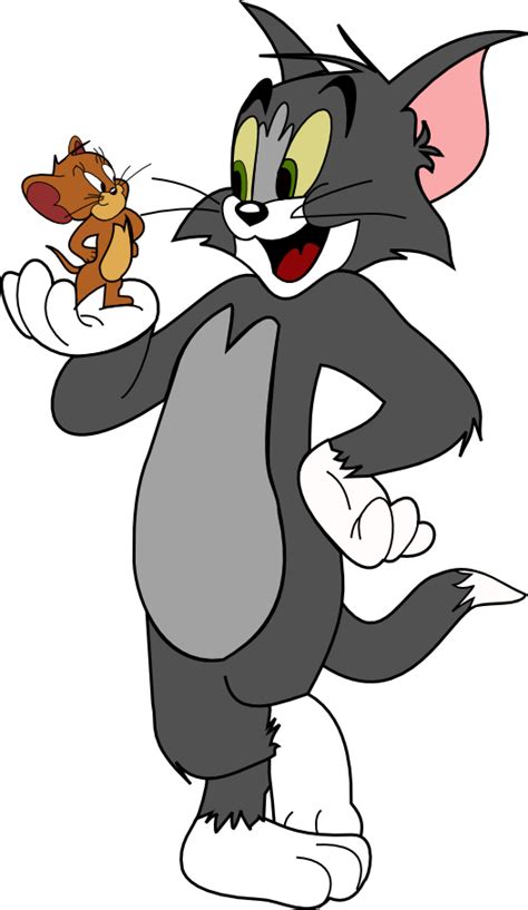Tom and Jerry PNG transparent image download, size: 526x907px