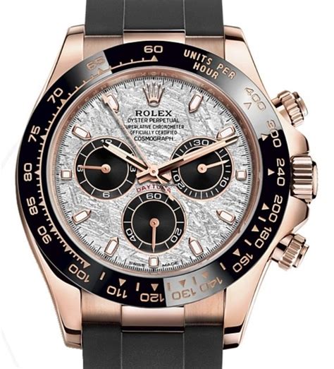 Rolex Daytona Rose Gold Meteorite Dial 116515 for C$208,707 for sale ...