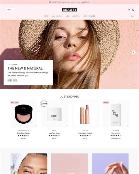 Blockshop Shopify Theme | Shopify Premium Themes And Templates | Shopify 2.0 [Official Version]