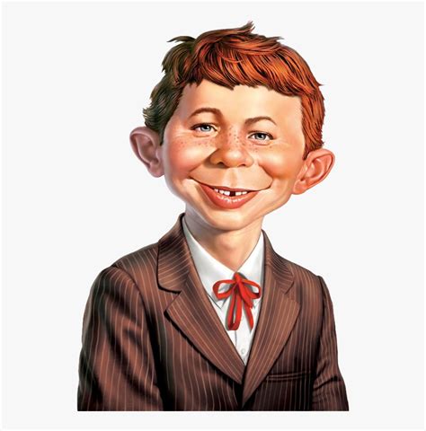 Alfred E Neuman, HD Png Download - kindpng