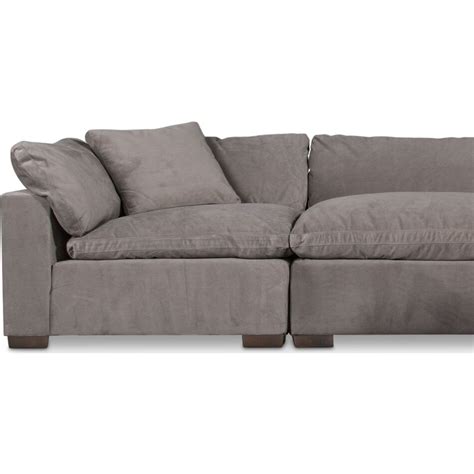 Plush 4-Piece Sectional | American Signature Furniture