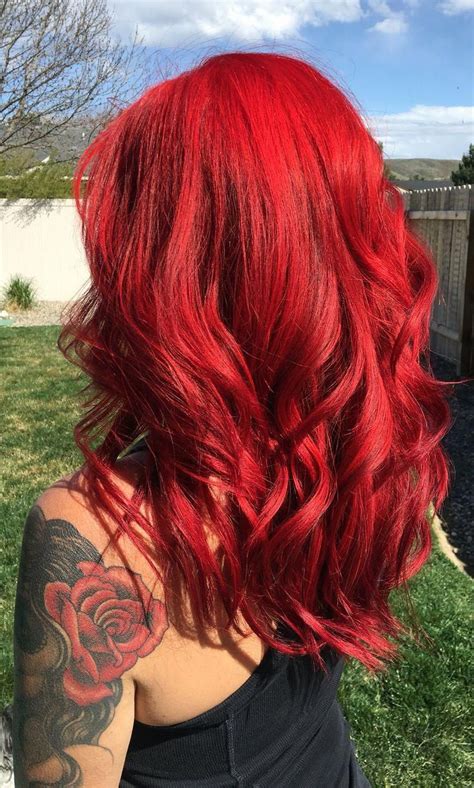 Red hair don't care! #redhaircolor | Magenta hair, Hair color auburn ...