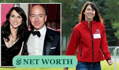 Jeff Bezos ex-wife net worth: How MacKenzie Scott earned her $62 ...